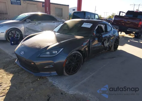 2023 Toyota Gr86 Premium from USA, damaged, VIN JF1ZNBE12P9755149